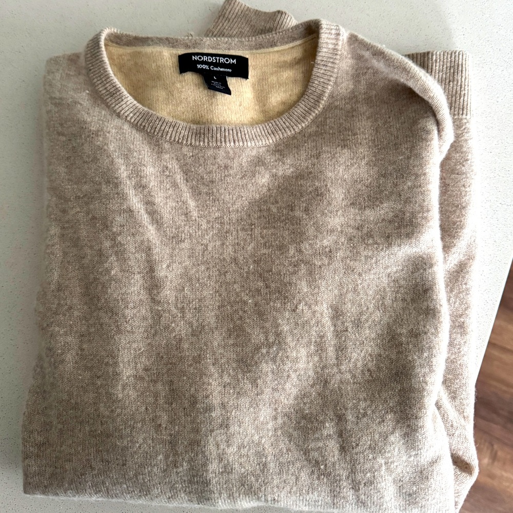 Cashmere Sweater Cream
